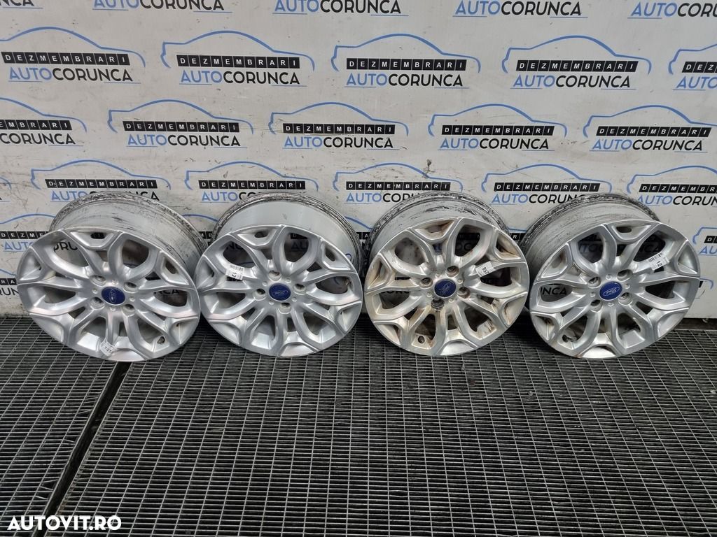 Jante aliaj Ford Ecosport 2013 - 2017 (1258) R16 ET37.5 - 1