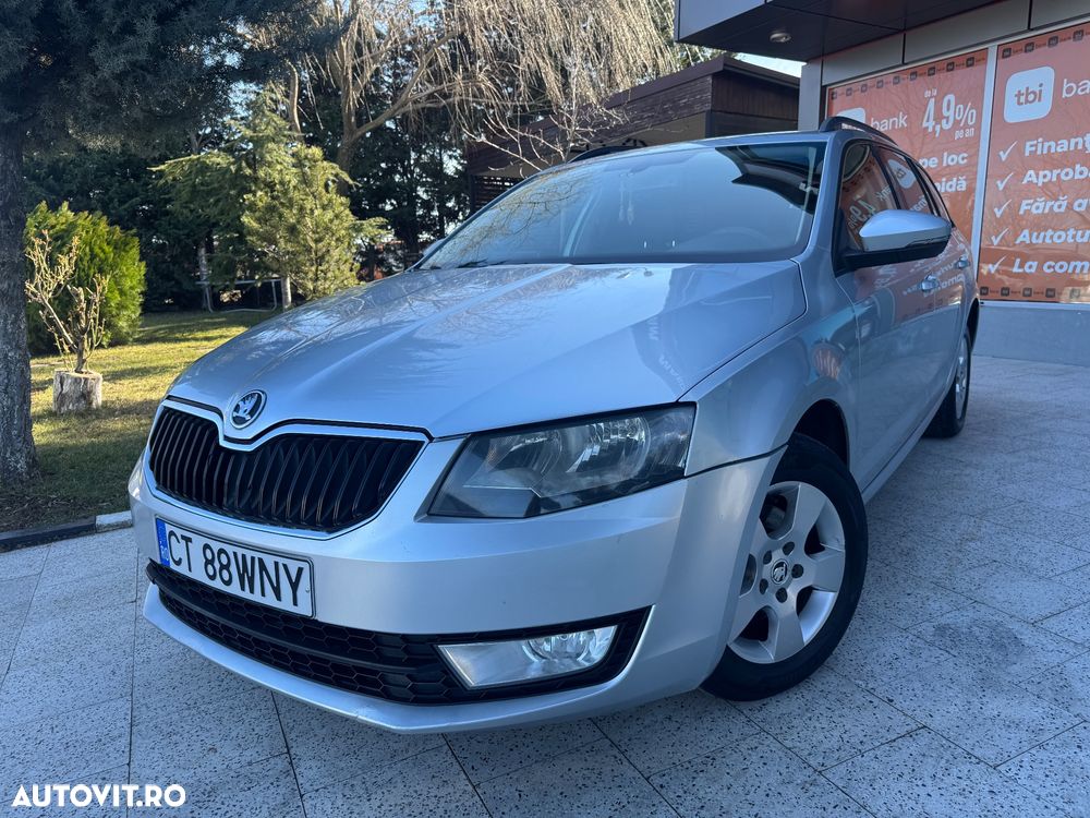 Skoda Octavia 1.6 TDI Green tec DSG Ambition - 1