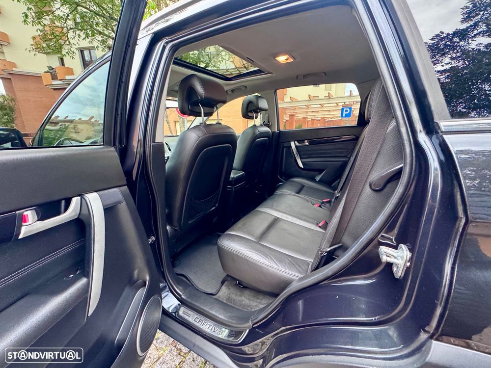 Chevrolet Captiva 2.2 VCDi Seven Xtreme 7L - 16