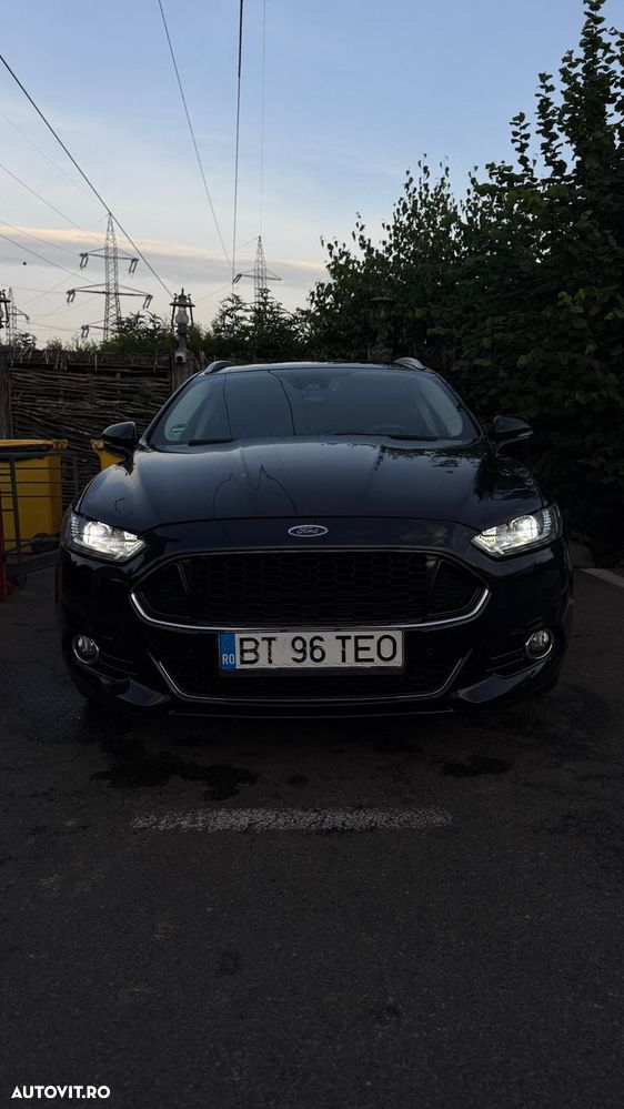 Ford Mondeo 2.0 TDCI PowerShift ST Line High - 7
