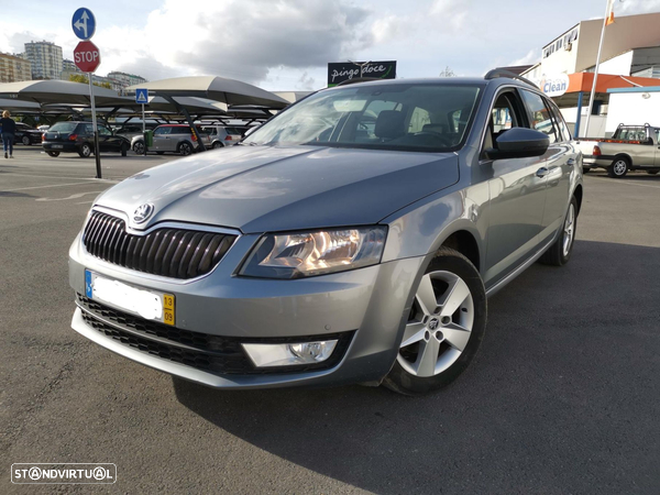 Skoda Octavia Break 1.6 TDi Sportline