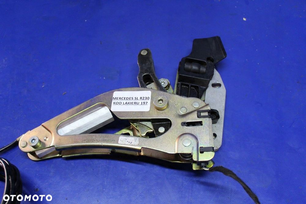SIŁOWNIK DACHU MERCEDES SL R230 2307900471 - 3