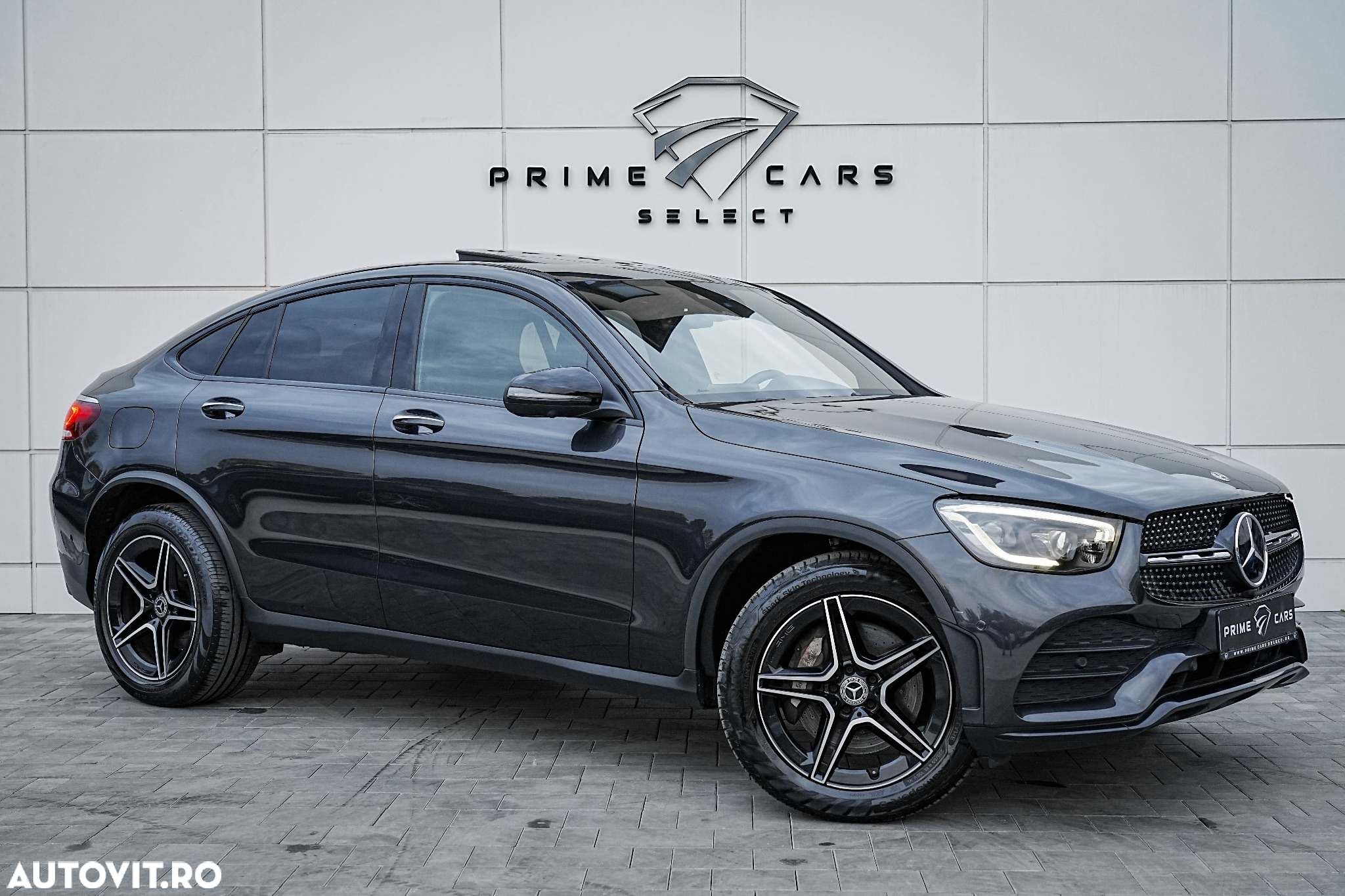 Mercedes-Benz GLC Coupe 220 d 4Matic 9G-TRONIC AMG Line - 19