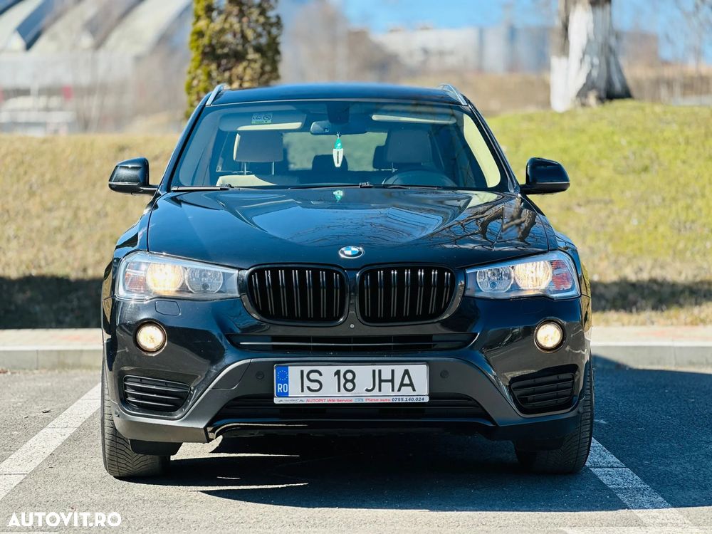 BMW X3 xDrive20d Aut. - 1