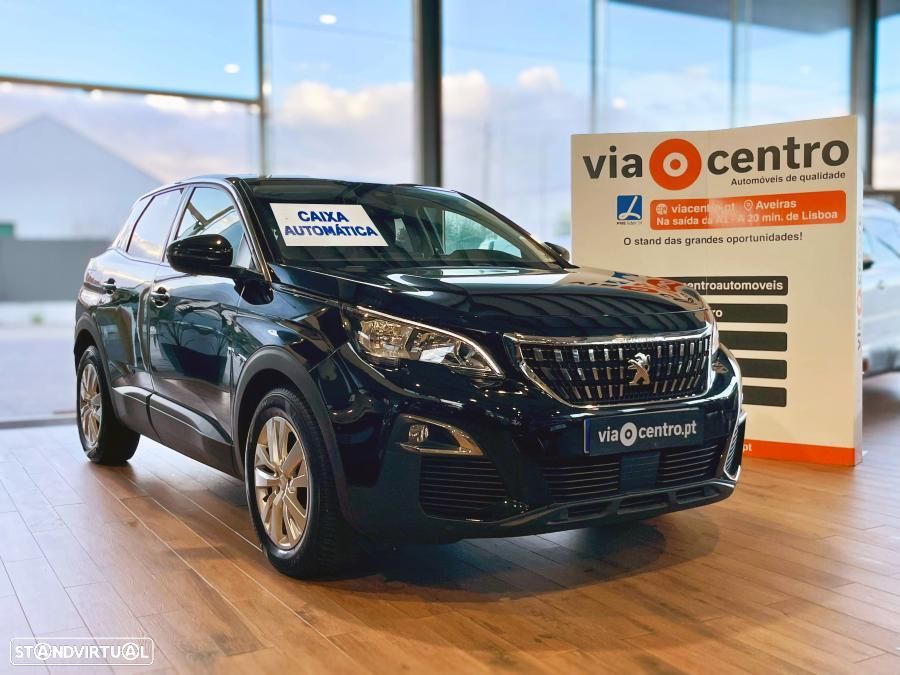 Peugeot 3008 PureTech 130 Stop & Start GPF EAT8 Active Business-Pack - 1