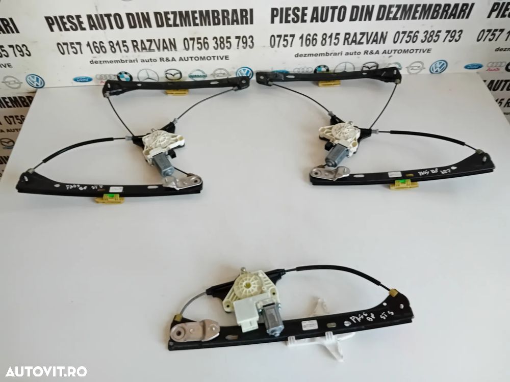 Macara Geam Electrica Stanga Dreapta Fata Spate Vw Passat B8 2014-2020 Volan Stanga - 2