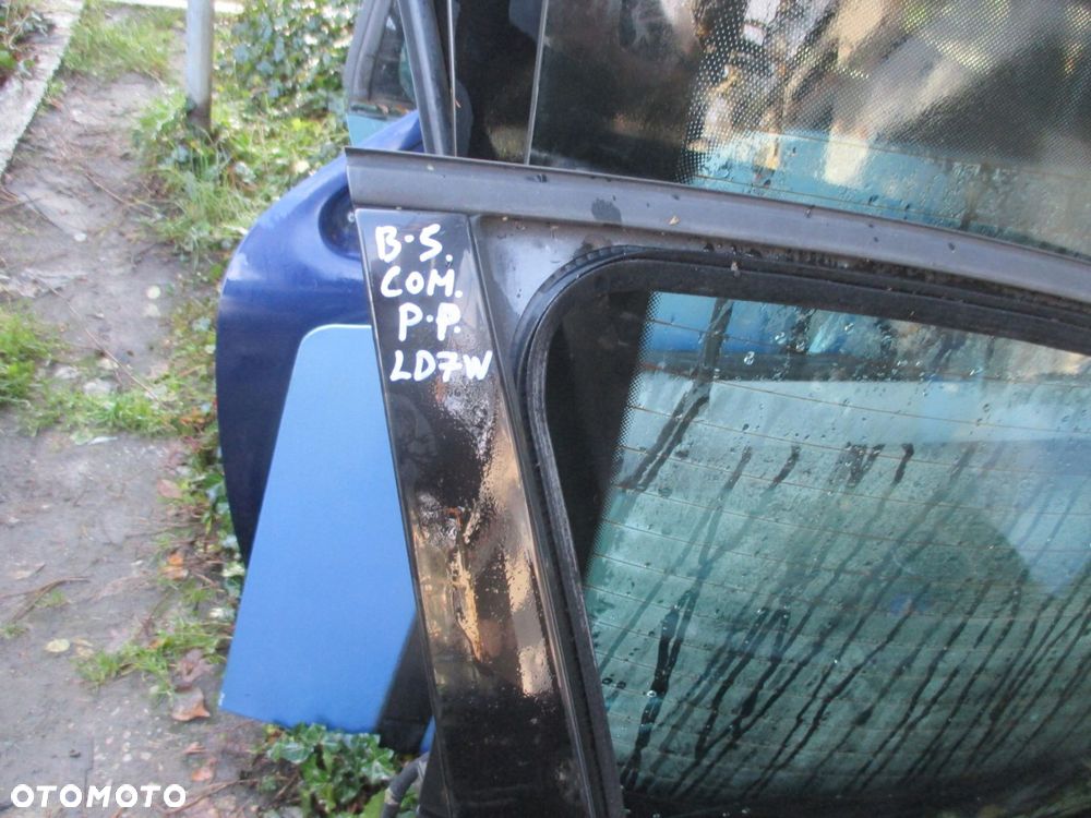 DRZWI PRAWE PRZEDNIE PRAWY PRZÓD VW PASSAT B5 KOMBI LD7W - 4