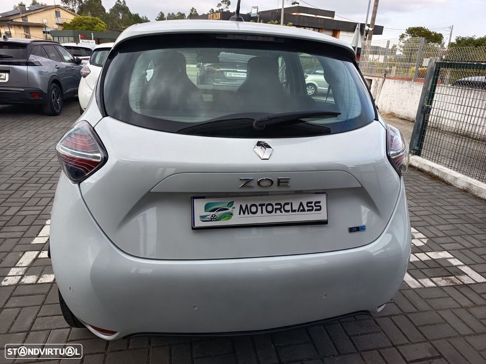 Renault Zoe (c/ Bateria) E-Tech EV50 Equilibre - 8