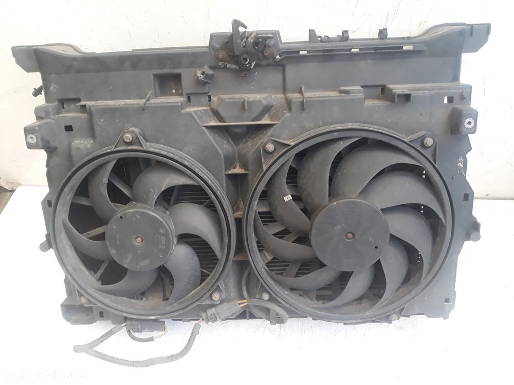 PAS PRZEDNI CHŁODNICA CITROEN JUMPY II 1,6 HDI (KOMPLET) - 1
