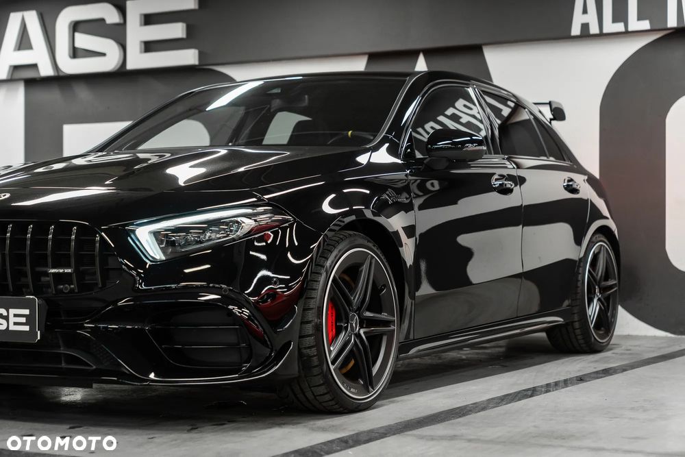 Mercedes-Benz Klasa A 45 S AMG 4-Matic Street Style Edition 8G-DCT - 4