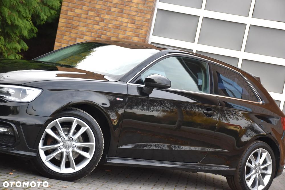 Audi A3 3-drzwiowe 1.6 TDI (clean diesel) S line Sportpaket - 37
