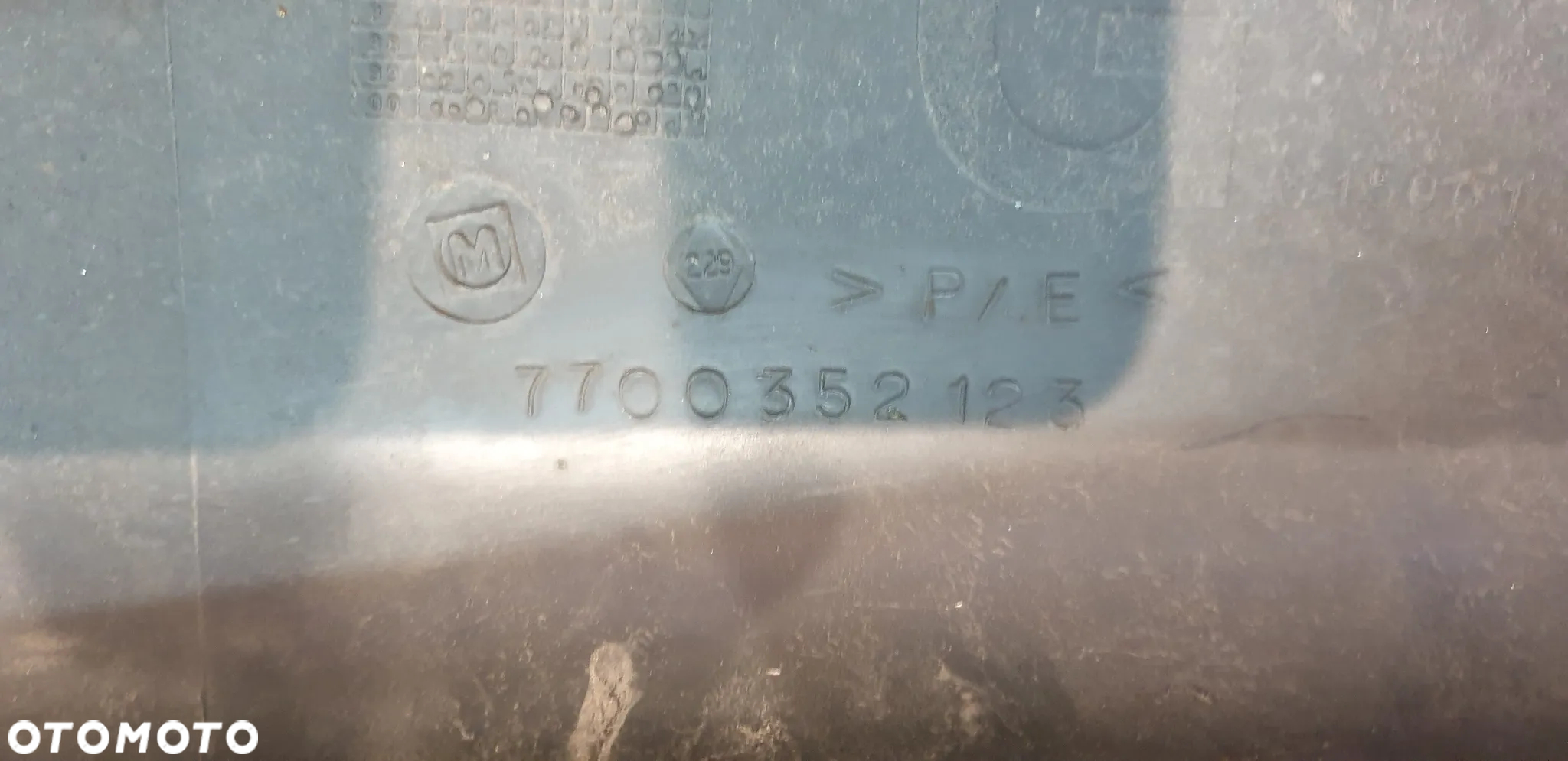 Renault Master II Dokładka Zderzaka Tylnego Lewy Tył L.T. 7700352123 - 3