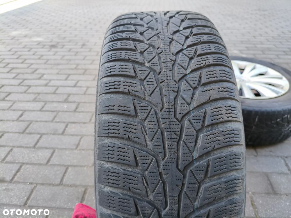 Felgi stalowe Citroen 16 z oponami zimowymi - 3