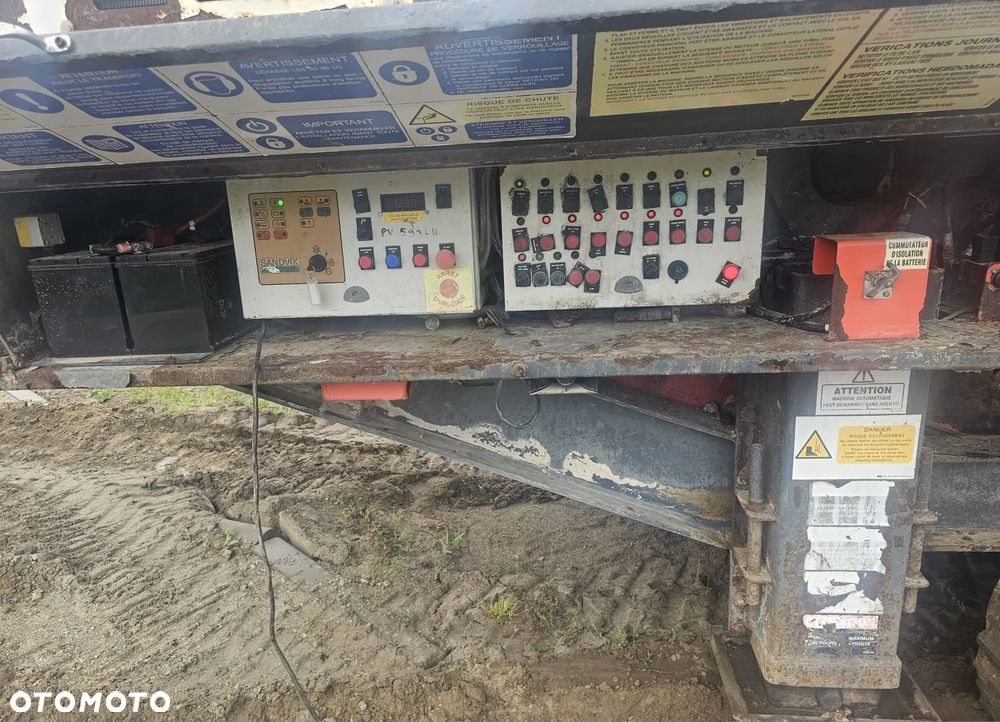 Sandvik QJ240 2011r 6128h 32t - 8