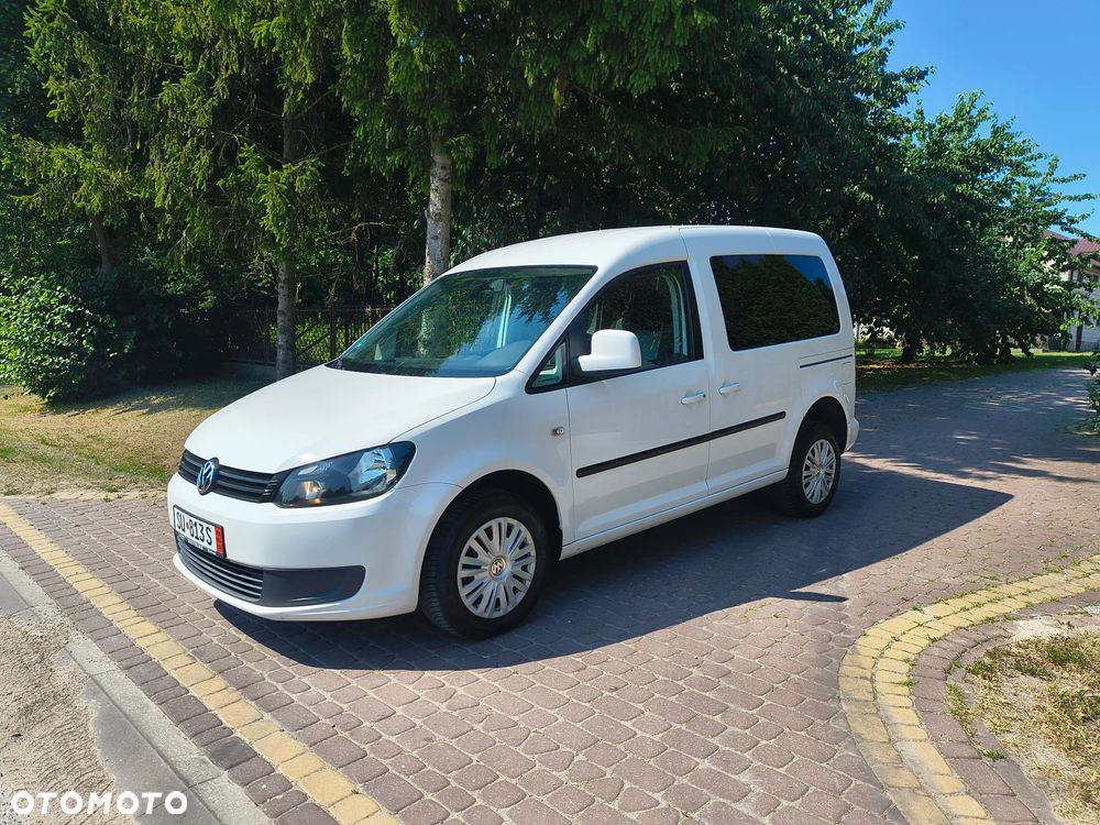Volkswagen Caddy Comfortline 4Motion - 6