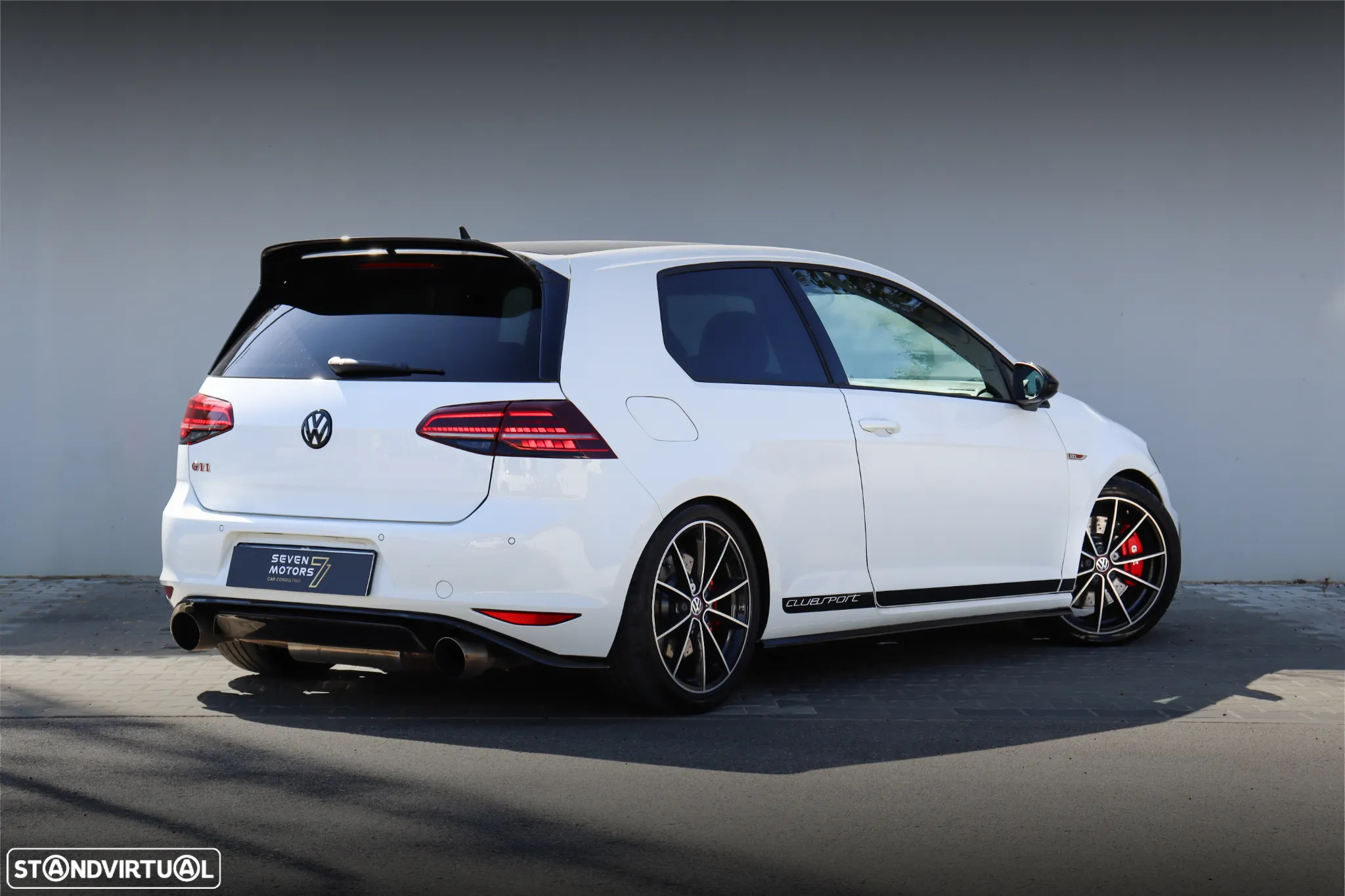 VW Golf GTI Clubsport DSG - 12