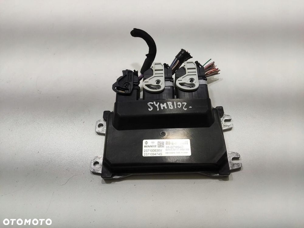 STEROWNIK SKRZYNI BIEGÓW AUTOMAT RENAULT CAPTUR II LIFT 2024-26 237100636V - 2