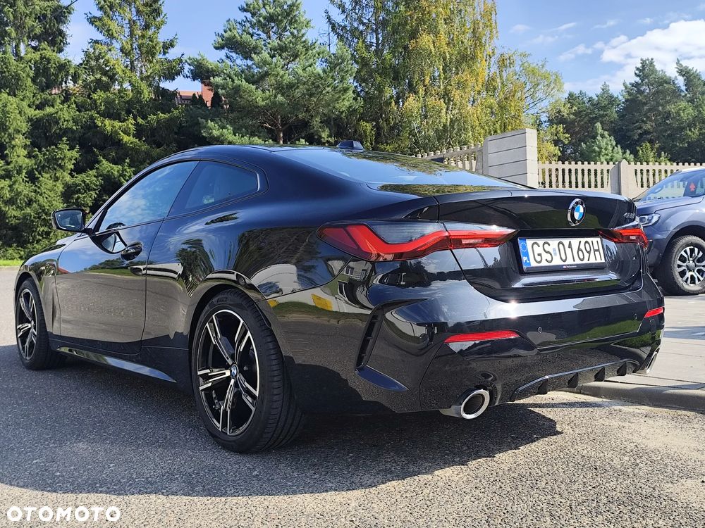 BMW Seria 4 420i M Sport - 9