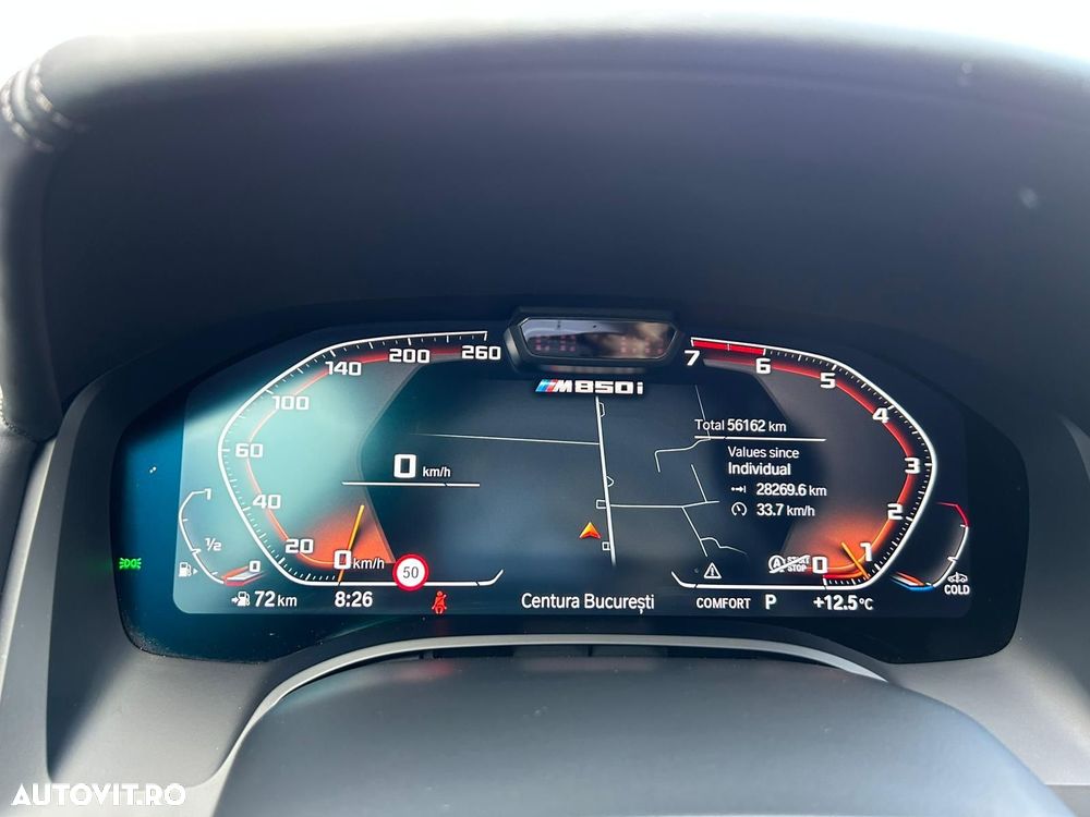 BMW M8 M850i xDrive - 12