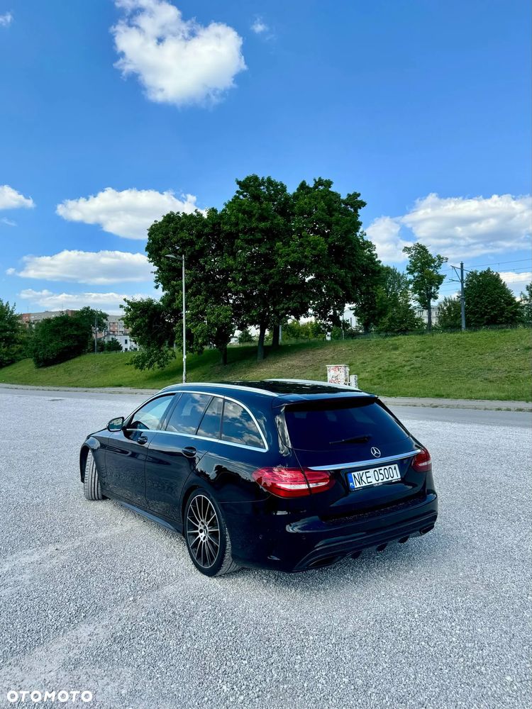 Mercedes-Benz Klasa C 400 4-Matic 7G-TRONIC - 4