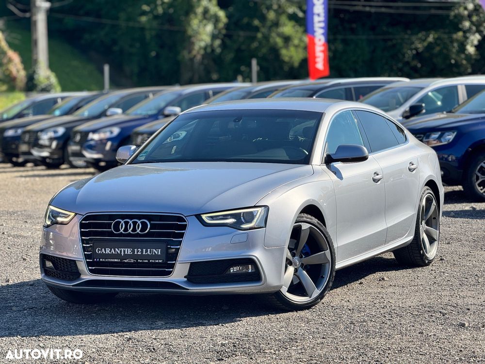 Audi A5 Sportback 2.0 TDI S tronic sport - 20