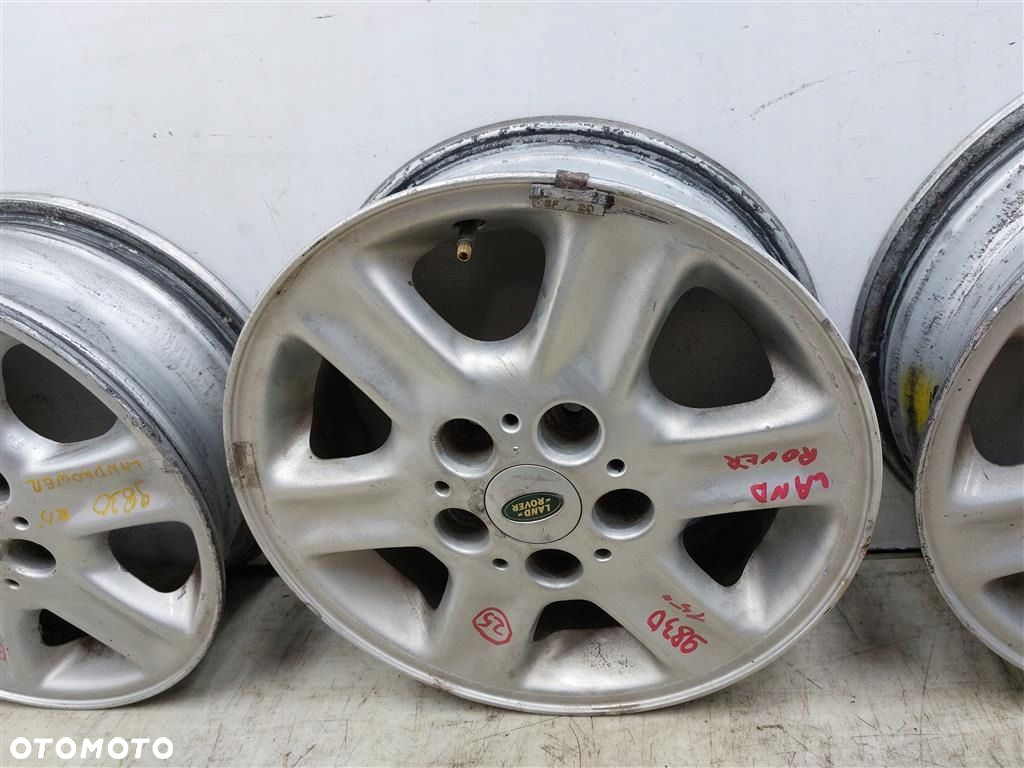 Alufelgi FELGI ALUMINIOWE 5 SZT ORYGINŁ Land Rover Freelander I 15" - 10