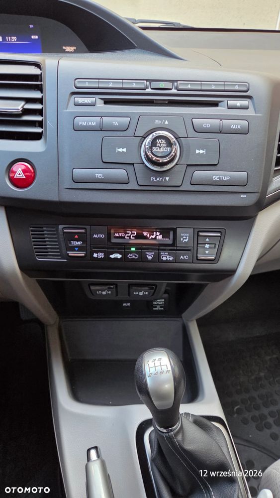 Honda Civic 1.8 Executive (z pak.opc.) - 12