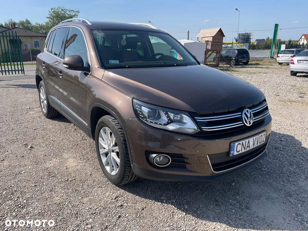 Volkswagen Tiguan 2.0 TDI 4Mot Sport&Style DSG