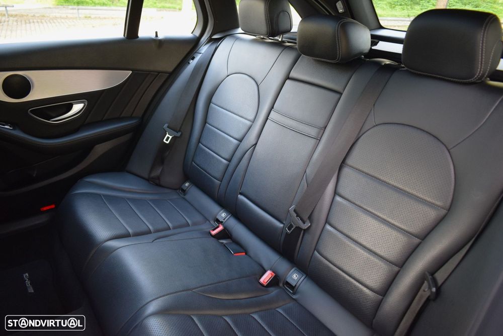 Mercedes-Benz C 180 BlueTEC AMG Line - 45