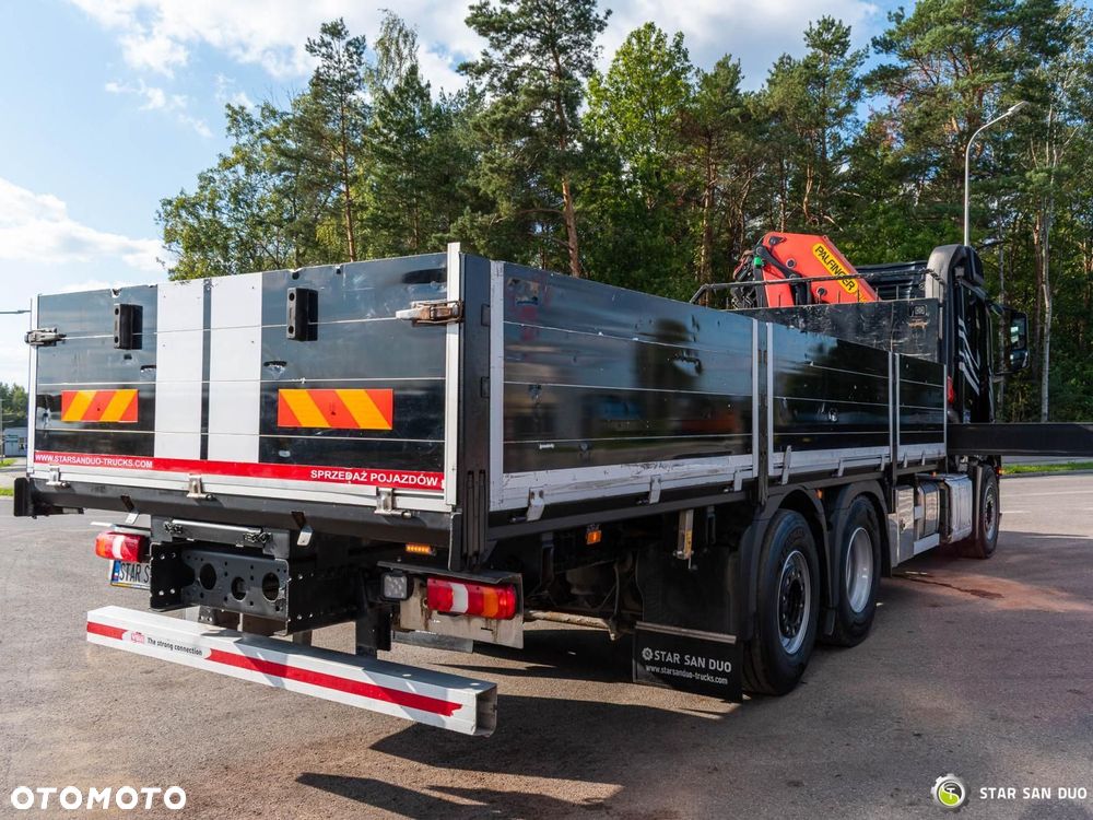 Mercedes-Benz ACTROS 2542 6x2 PALFINGER PK 26002 EH hds Żuraw Crane Kran - 12