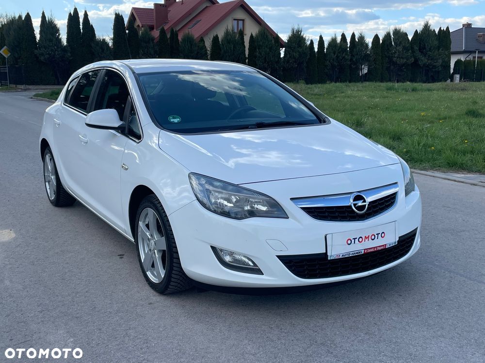 Opel Astra 1.7 CDTI DPF Selection - 32