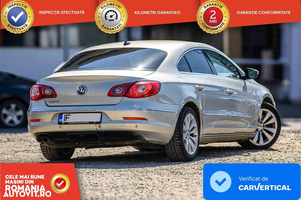 Volkswagen Passat CC 2.0 TDI DSG Exclusive - 3