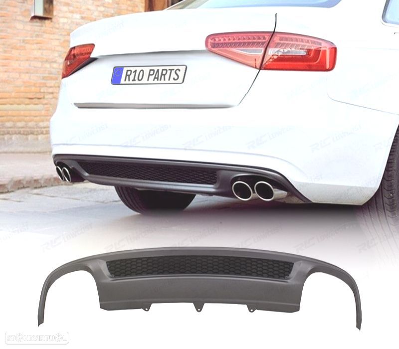 DIFUSOR AUDI A4 11-15 LOOK S LINE - 1