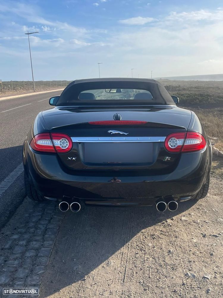 Jaguar XK XKR 5.0 Kompressor Cabriolet - 8