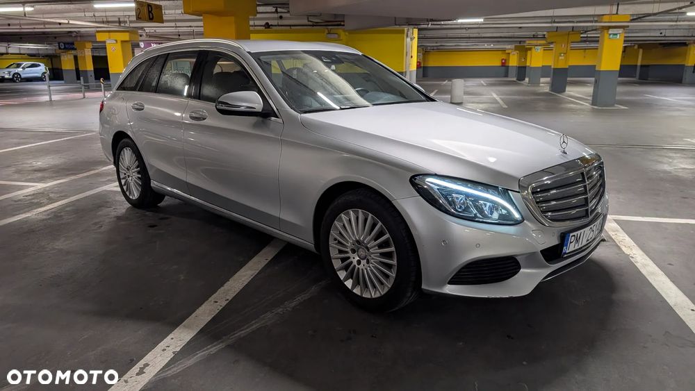 Mercedes-Benz Klasa C 250 7G-TRONIC - 4