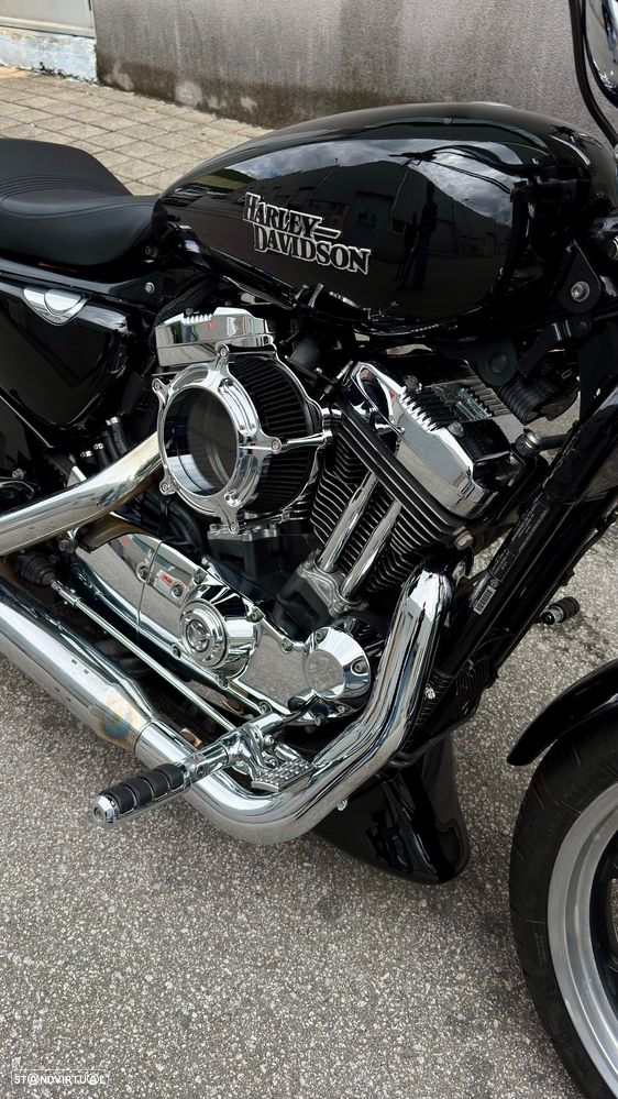 Harley-Davidson Sportster Super Low 1200T - 2