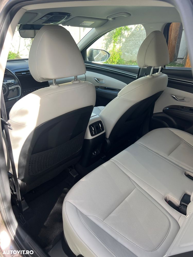 Hyundai Tucson HEV 1.6 l 230 CP 4WD 6AT Premium - 6