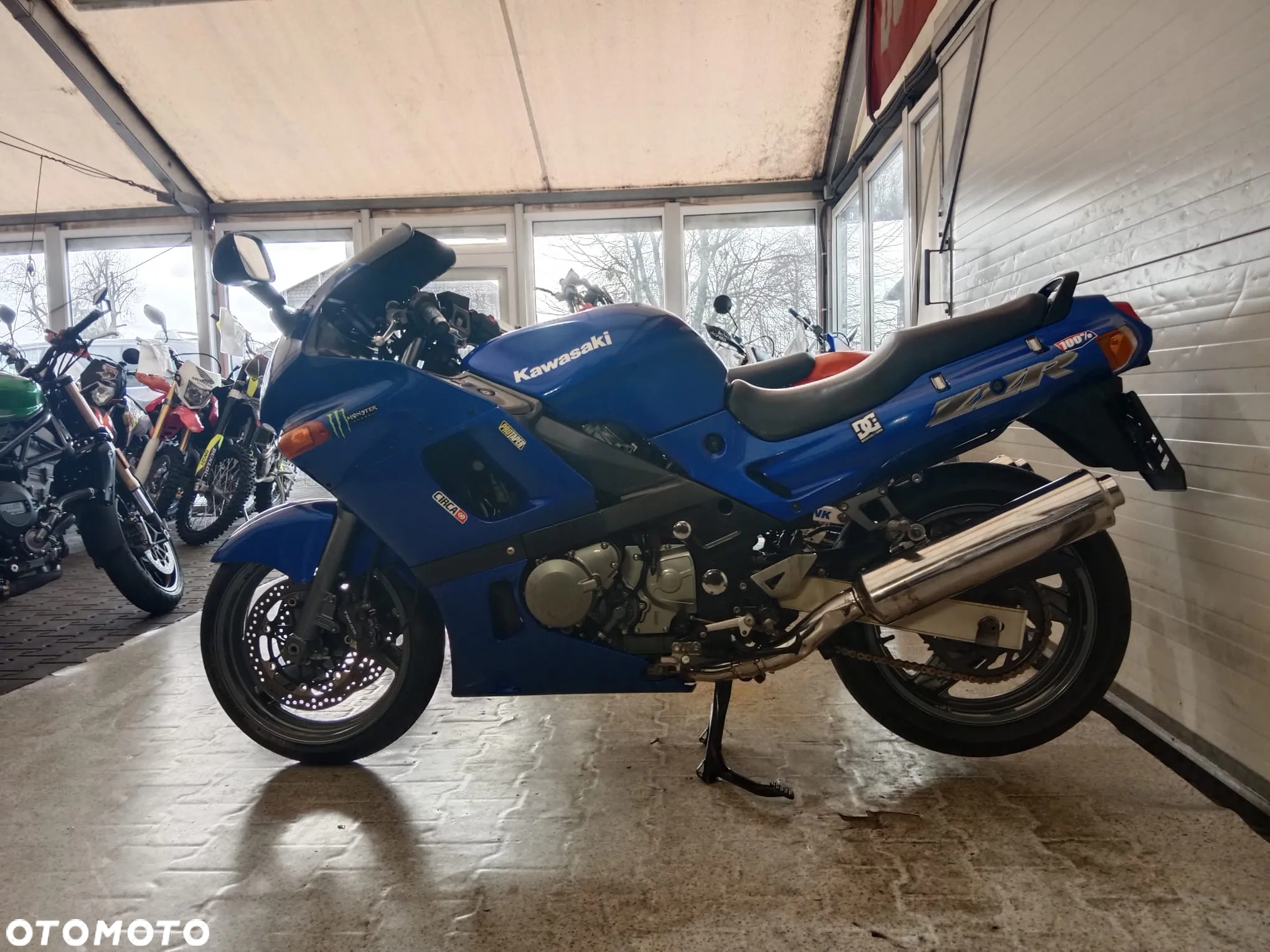 Kawasaki ZX - 26