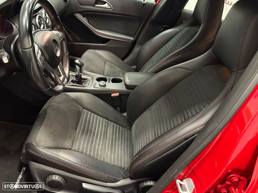 Mercedes-Benz A 160 CDI AMG Line - 28