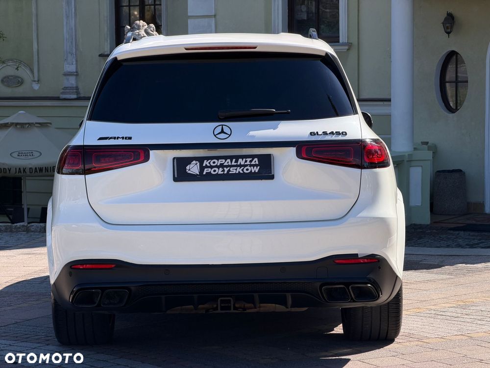 Mercedes-Benz GLS 450 4Matic 9G-TRONIC Exclusive - 8