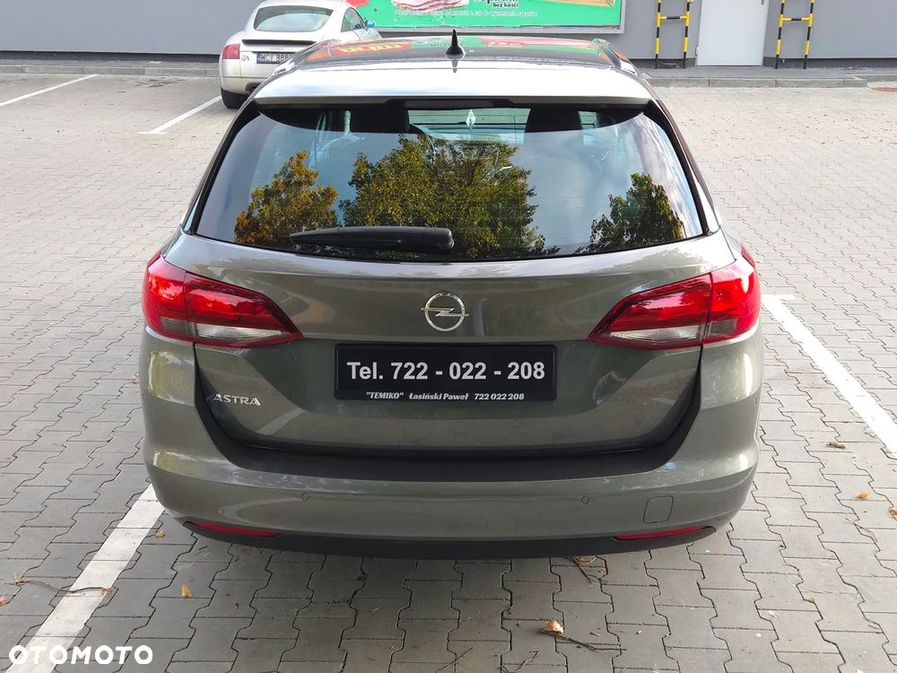 Opel Astra 1.6 CDTI DPF ecoFLEX TourerStart/Stop Exklusiv - 11
