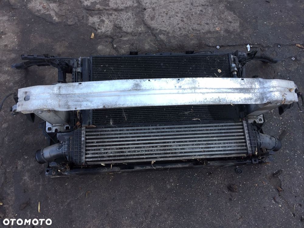 a5 8t 2.0 tfsi pas przedni wentylatory wzmocnienie - 1