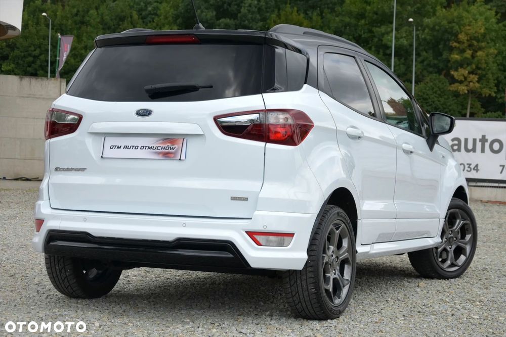 Ford EcoSport 1.0 EcoBoost ST-LINE - 13