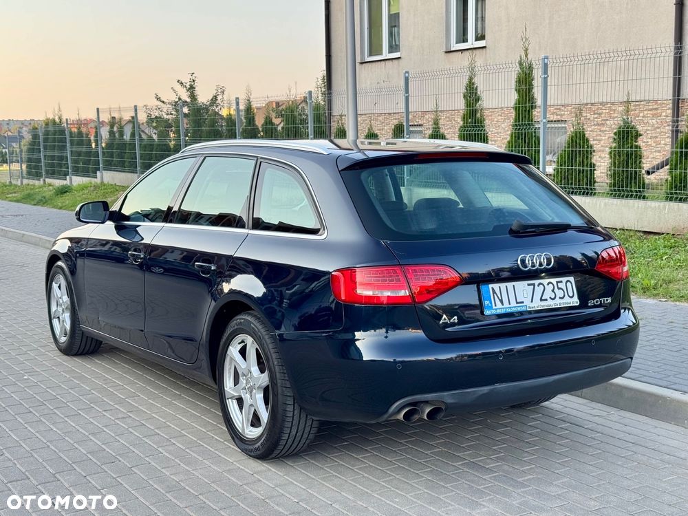 Audi A4 Avant 2.0 TDI DPF multitronic S line Sportpaket - 4