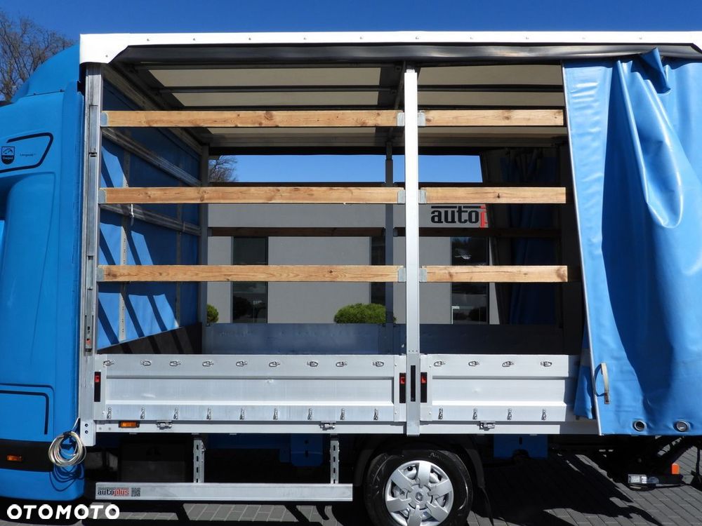 Renault MASTER PLANDEKA WINDA 8 PALET WEBASTO TEMPOMAT LEDY PNEUMATYKA KLIMATYZACJA  165KM - 26