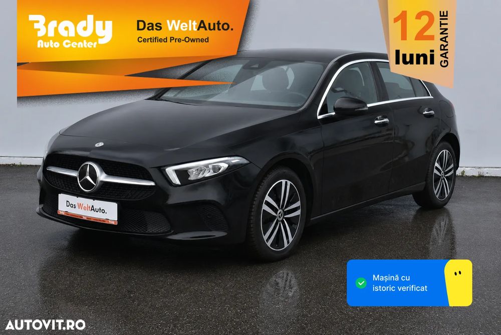 Mercedes-Benz A 250 e Aut. - 2