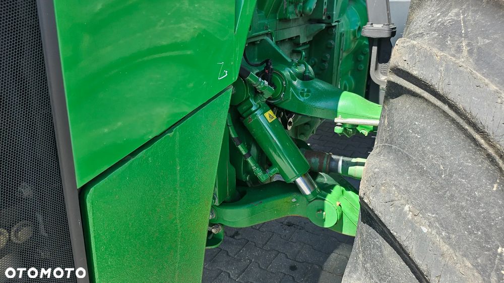 John Deere JD 8345R, 50km/h, bogata wersja, bardzo zadbany, I-szy właściciel - 5