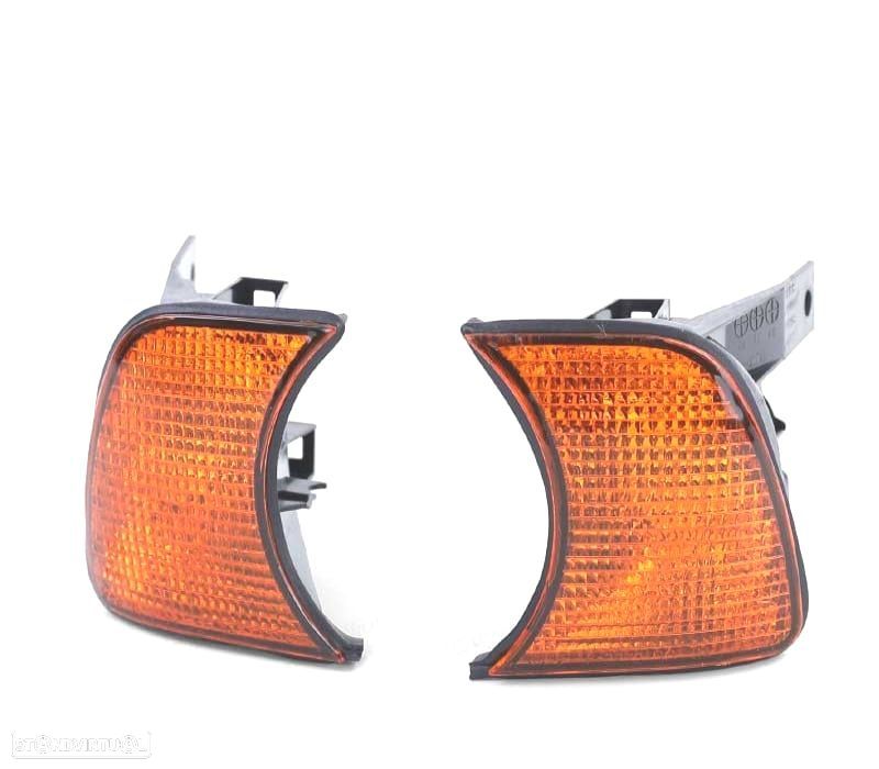 PISCAS FRONTAIS BMW SERIE 5 E34 BERLINA TOURING 88-95 AMBAR - 1