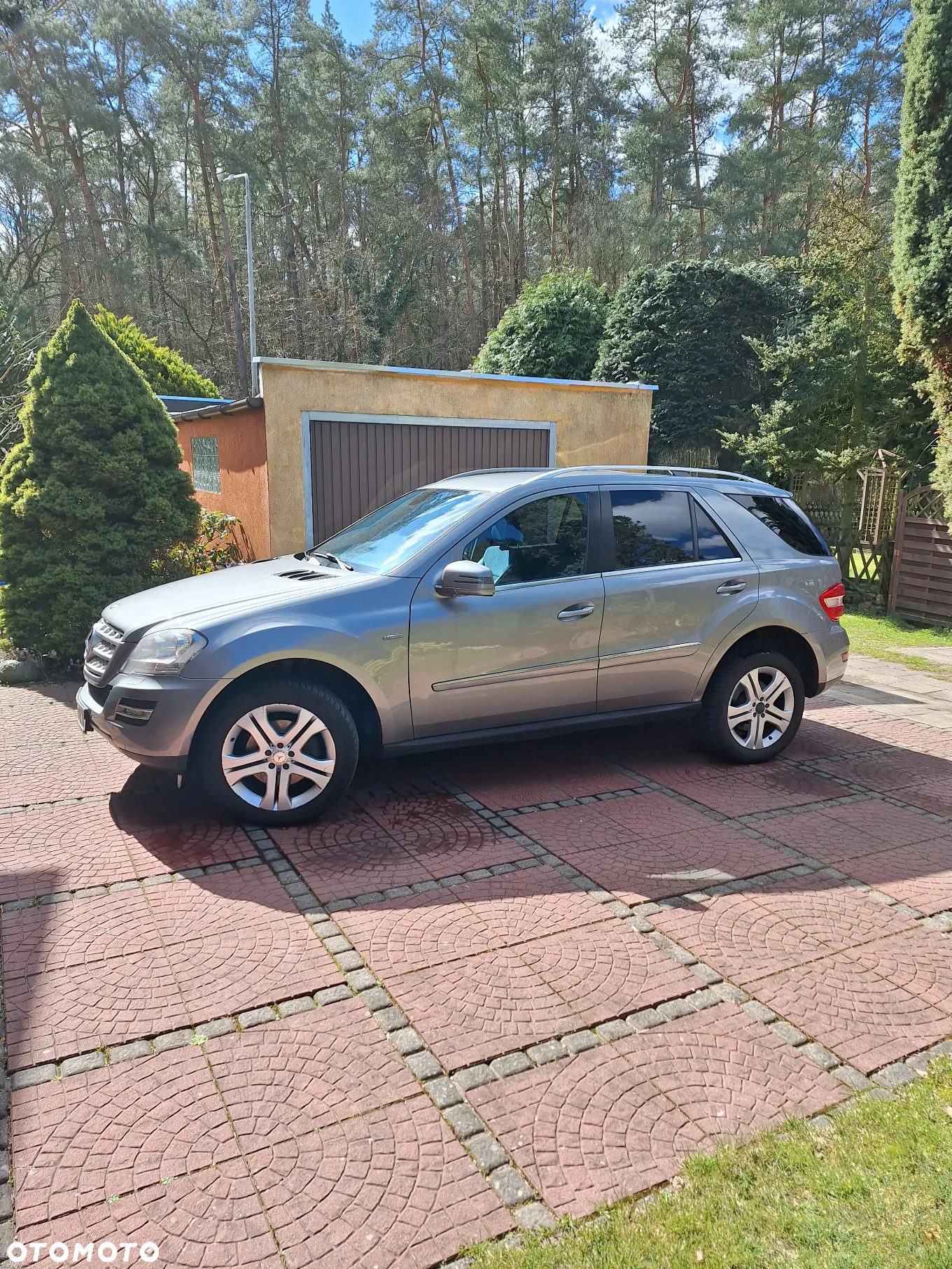 Mercedes-Benz ML 300 CDI BlueEff 4-Matic - 9
