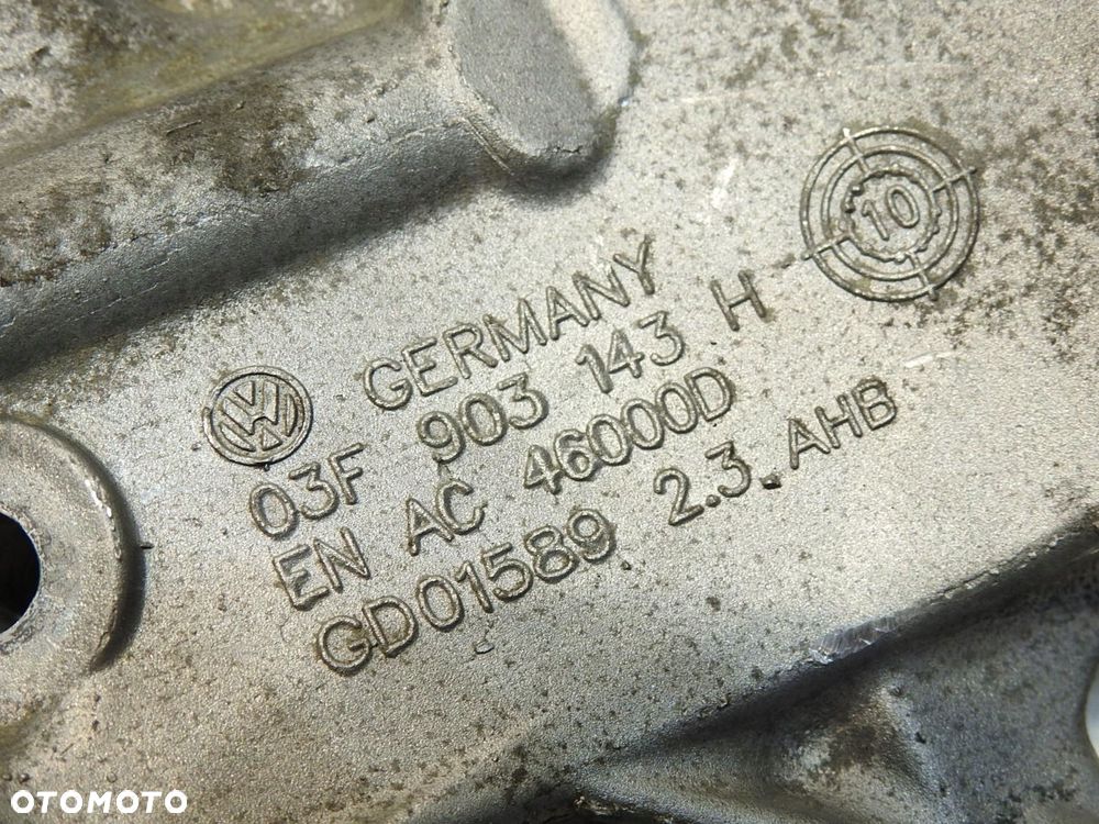 PODSTAWA FILTRA OLEJU SKODA FABIA II 1.2 TSI 03F903143H - 6